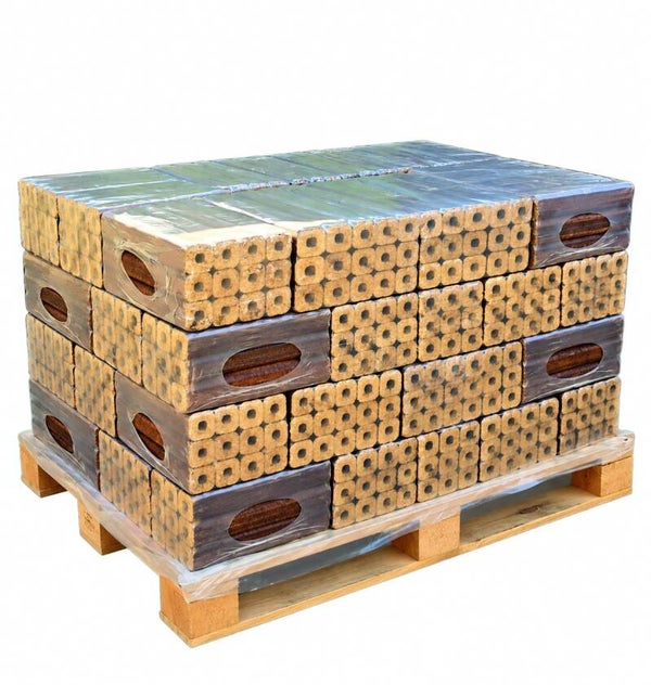 500kg Gluthalter PiniKay dünn 4-eckig inkl. Lieferung