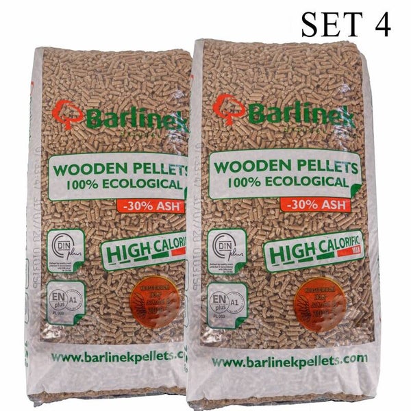 Test-Paket 30kg Holz-Pellets inkl. Lieferung