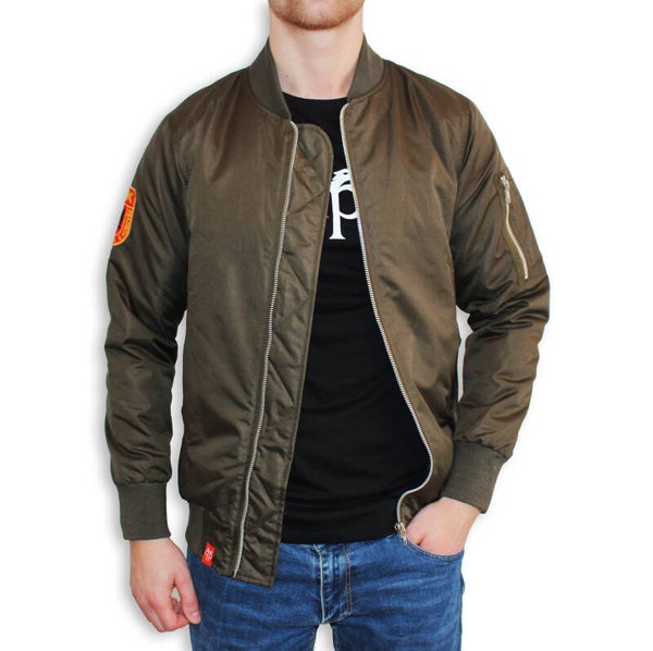 SHQIPEZ Bomber Jacket UÇK | Green