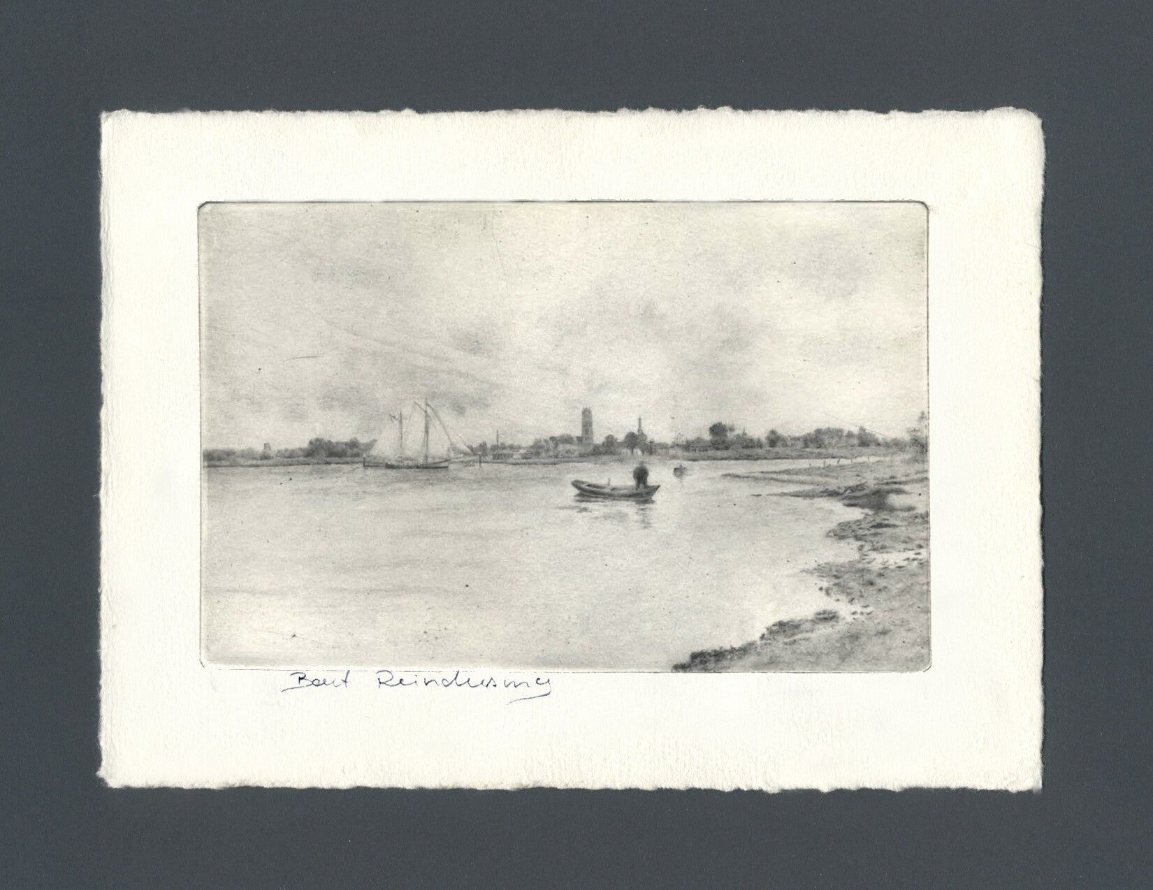 1094 Zaltbommel, de rivier