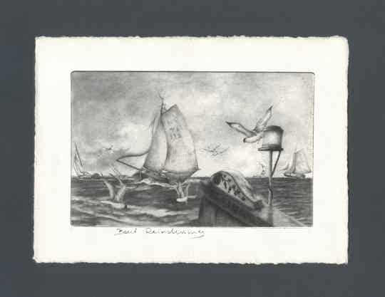1277 Zondag op het IJsselmeer