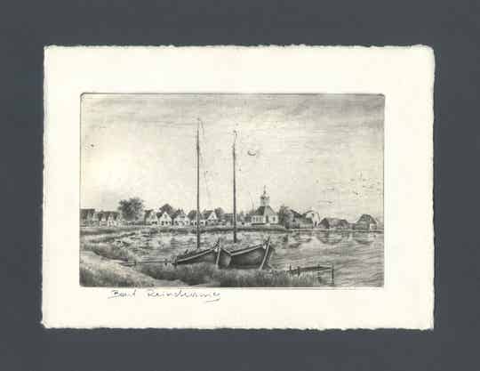 Durgerdam, de bocht