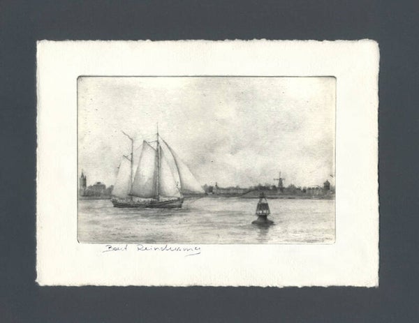 1083 Gorinchem de rivier