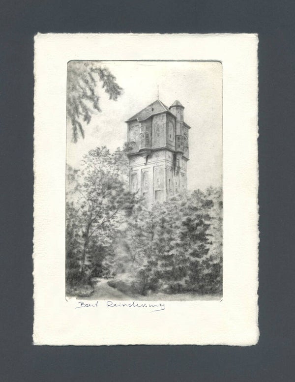 1110 IJmuiden de Watertoren