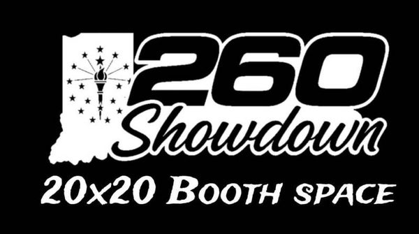 20 x 20 Booth Space