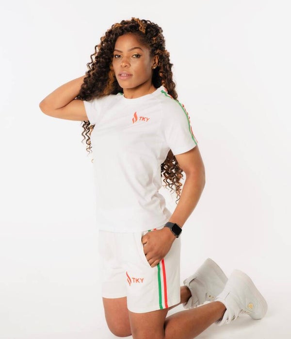 Our Rosy Tops and Shorts