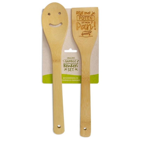 Keukenset blijf met je poten uit mijn pan