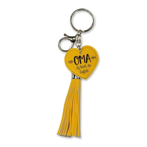 Tassel sleutelhanger  - Oma