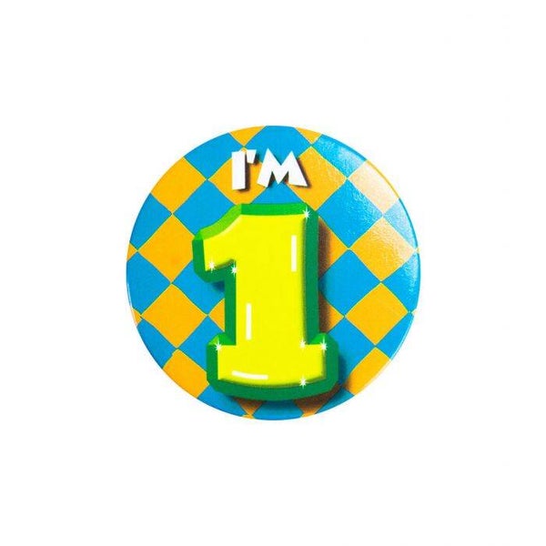 button 1 jaar