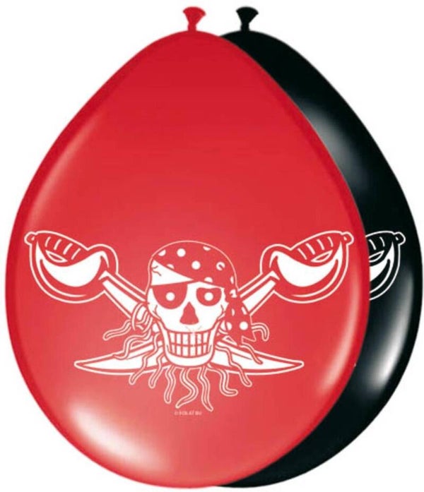 Ballonnen piraat