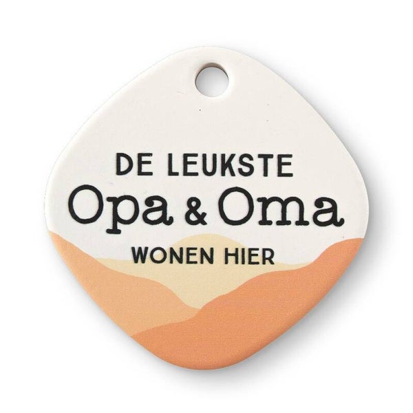 Magneet  - opa en oma