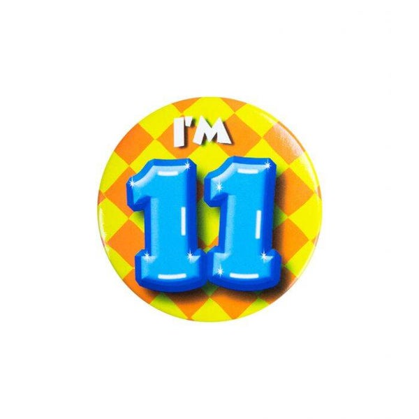 Button 11 jaar
