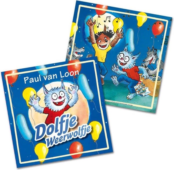 Servetten Dolfje weerwolfje