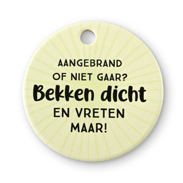 Magneet  - aangebrand......
