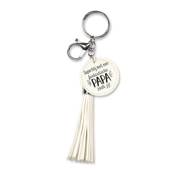 Tassel sleutelhanger  - Papa