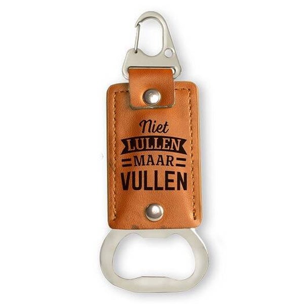 Legend opener  - niet lullen maar vullen