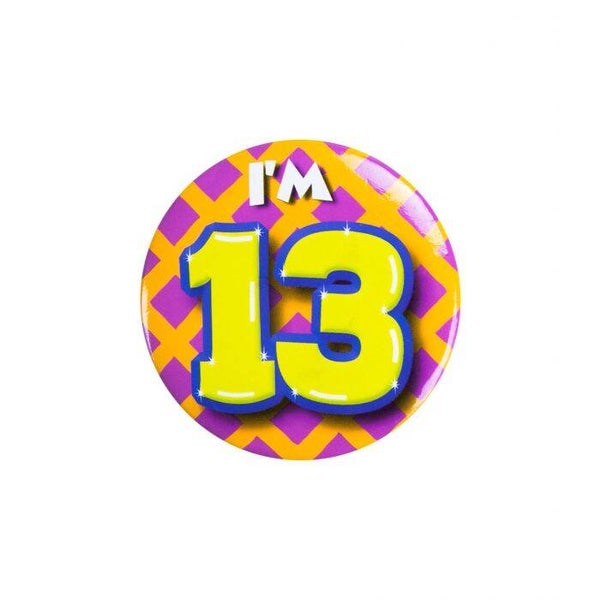 Button 13 jaar