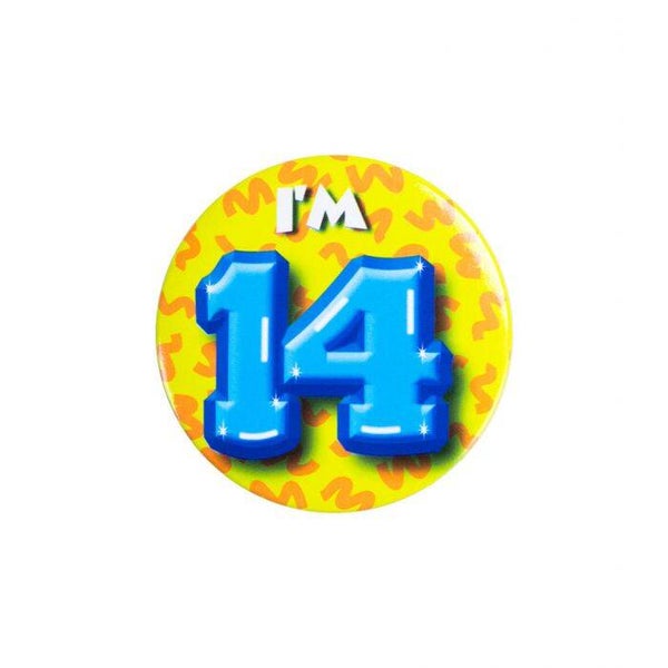 Button 14 jaar