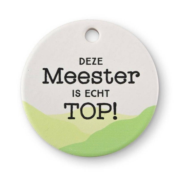 Magneet - meester