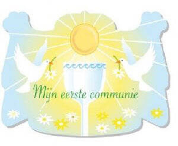 Huldeschild mijn eerste communie