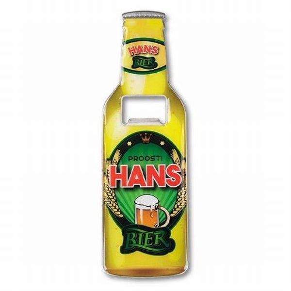 Magneet Opener  - Hans