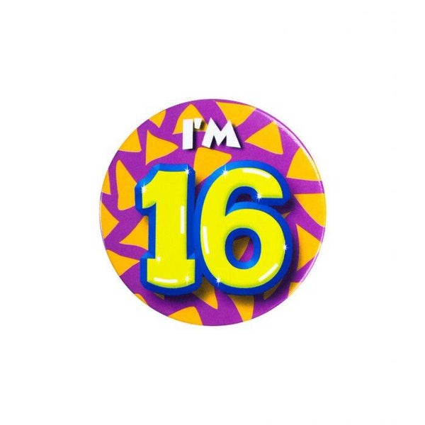 Button 16 jaar