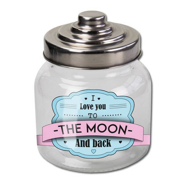 Snoeppot  - love you to the moon....