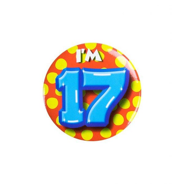 Button 17 jaar