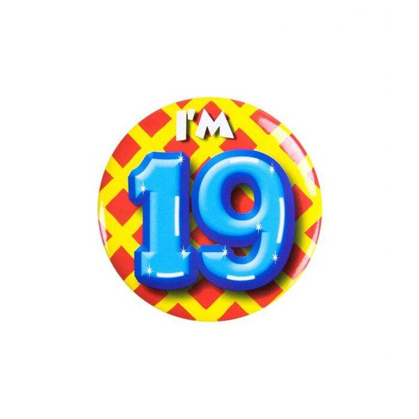 Button 19 jaar