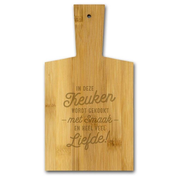 Borrelplank In deze keuken