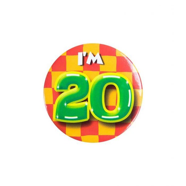 Button 20 jaar