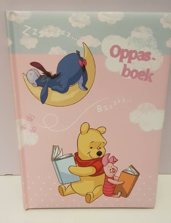 Winnie the pooh oppasboek