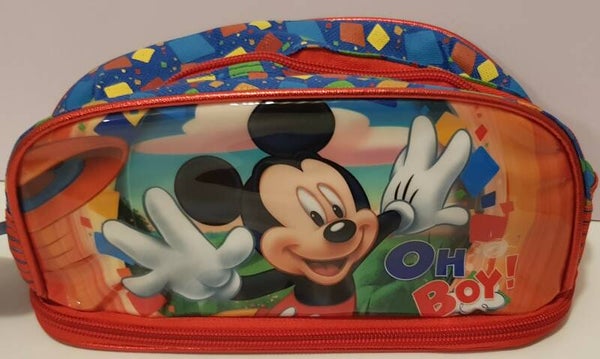 Mickey mouse toilettas met ondervak