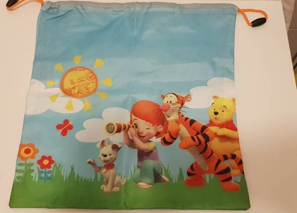 Winnie the pooh gymtas
