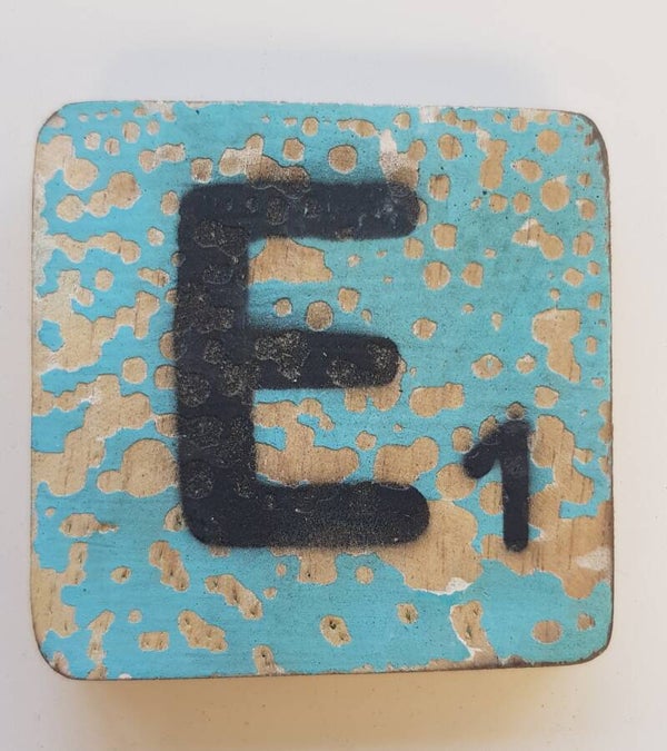 Letter E