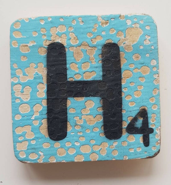 Letter H