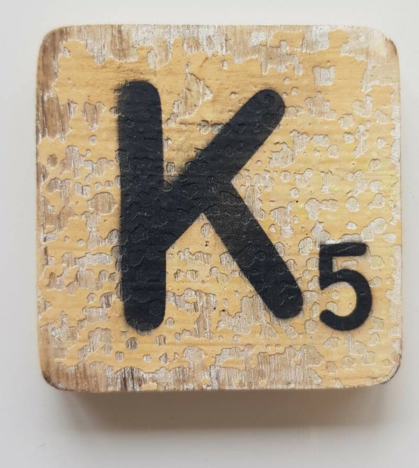 Letter K