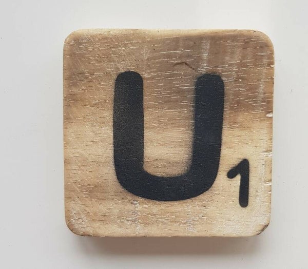 Letter U