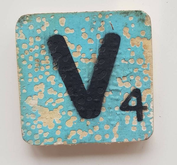 Letter V
