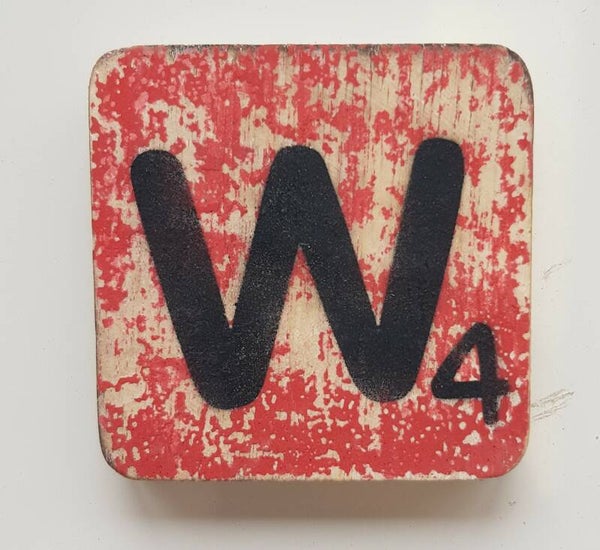 Letter W