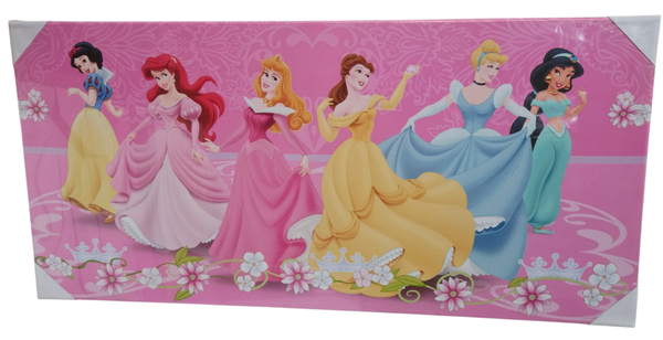 Canvas Schilderij princess