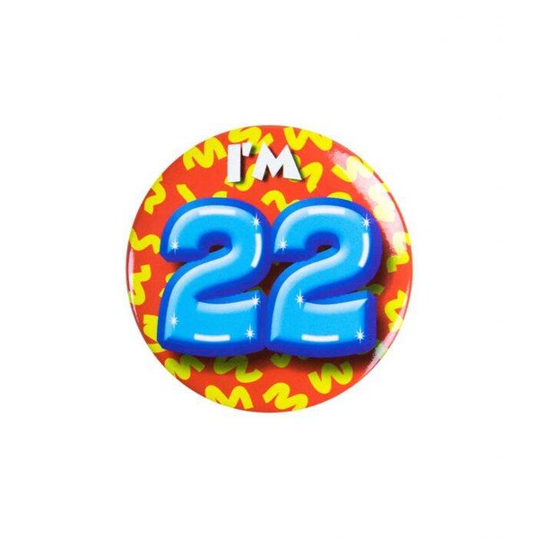 Button 22 jaar