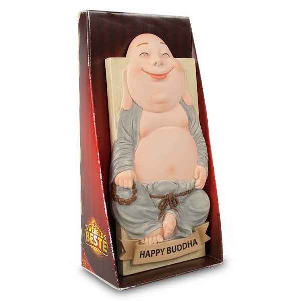Worlds best  - happy budha