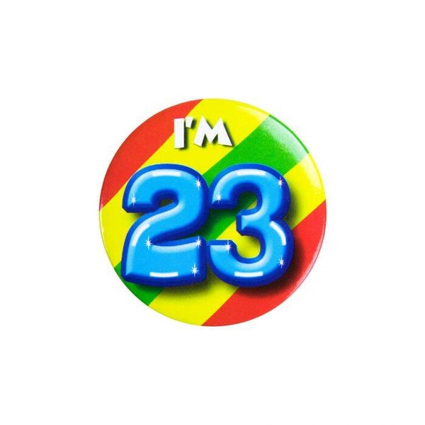 Button 23 jaar