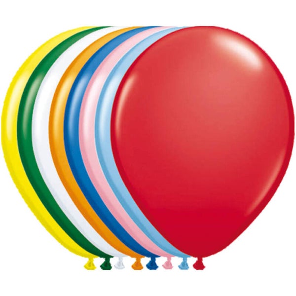 Ballonnen - Diverse kleuren - 23cm - 50st.