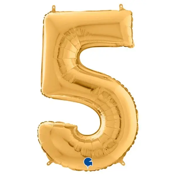 Cijfer 5 goud
