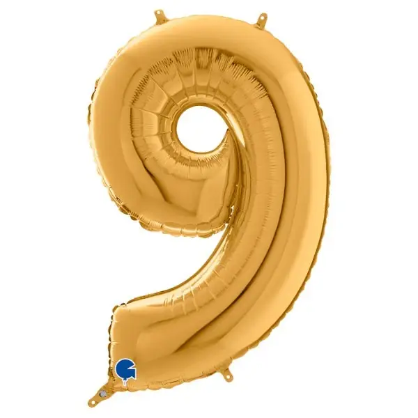 Cijfer 9 goud