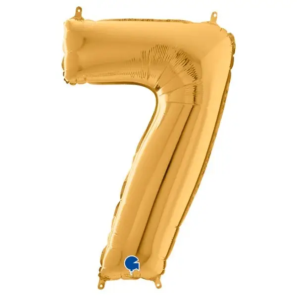 Cijfer 7 goud