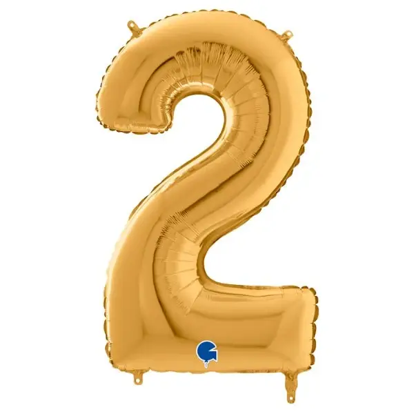 Cijfer 2 goud