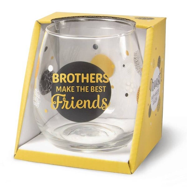 Wijn waterglas brothers